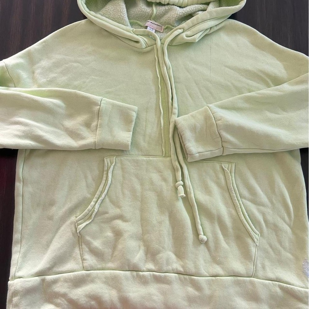 Free People Movement Lime Green Pullover